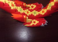 Modułowe Origami - Dragon55