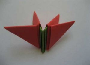 модулни оригами цветя10
