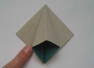 модуларни оригами цвијеће 18