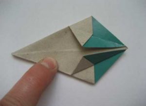 модулни оригами цветя22