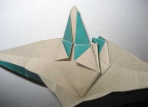modularne kwiaty origami29