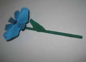 modulární origami květiny mistrovská třída 11