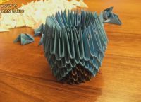 modulární origami owl10