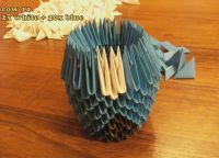 modulární origami owl12