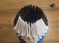 modulární origami owl17