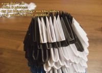 modulární origami owl20