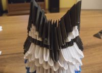modulární origami owl26