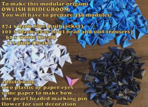 модулен оригами owl2