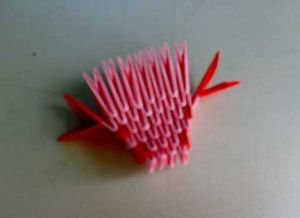 Modularni origami - brod18