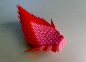 Modularni origami - brod19