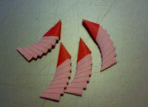 Modulární origami loď 23