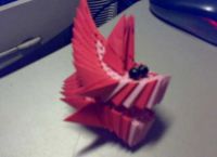 Modulární origami - loď26