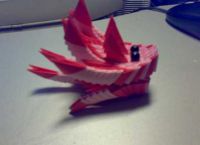 Modulární Origami - Loď27