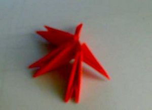 Modularni origami - brod2
