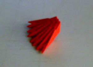 Modulární Origami - Loď3