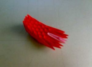 Modularni origami - brod4