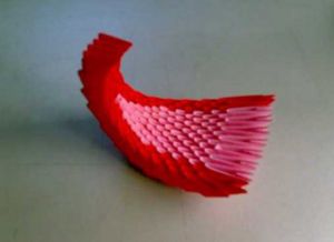 Modułowy origami ship8