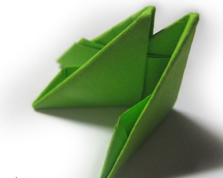 modulární hadí origami 2