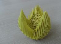 Modulární tulipán origami11