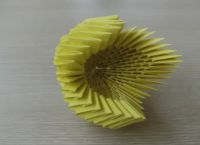 Модуларни оригами тулип12