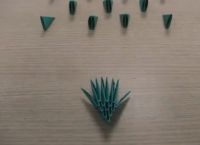 Modularny tulipan origami15