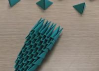 Модуларна оригами - тулип17