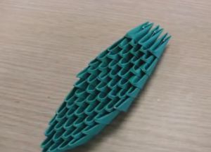 Модуларна оригами - тулип18