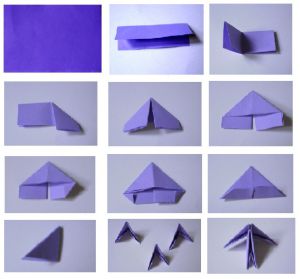 Modularni Origami - Tulip21