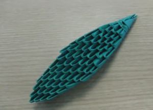 Modularni origami tulip19