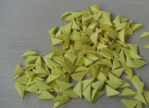 Модуларни Оригами - Тулип2