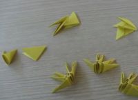 Модуларни Оригами - Тулип3