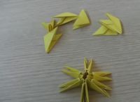 Modułowy tulipan origami4