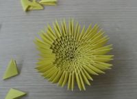 Modulární origami - tulip8
