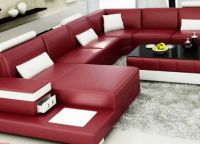 modulární sedací soupravy pro obývací pokoj s lůžkem3