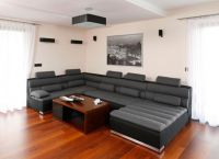 modulární sedací soupravy pro obývací pokoj se spací částí7