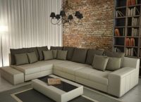 Moderní pohovky v obývacím pokoji 4
