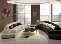 Moderní pohovky v obývacím pokoji 5