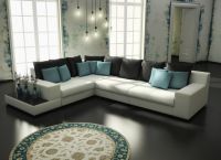 Moderní pohovky v obývacím pokoji 6