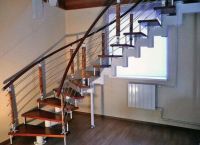 Модулни стълби към втория етаж 10
