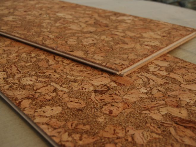 Plutovinasti laminat za kuhinjo Пробковый ламинат для кухни