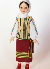 Молдовска народна носия 5