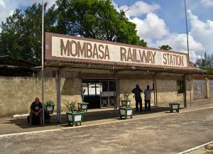 Железнодорожная станция Момбаса
