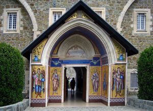 Klasztory na Cyprze 10