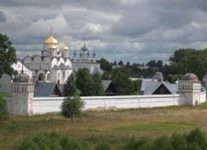 Suzdalské kláštery foto 1