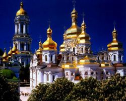 Prawosławne klasztory na Ukrainie