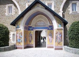 Kykkos samostan Cipar 12