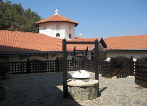 Kykkos klášter Kypr 15