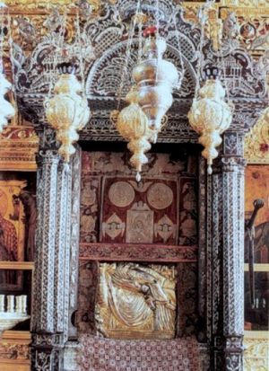 Klasztor Kykkos Cypr 4