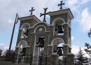 Манастир Киккос Кипар 7