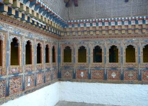 Внутренний дворик монастыря Танго